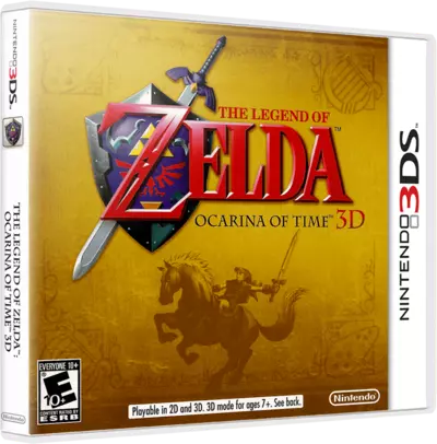 jeu The Legend Of Zelda - Ocarina of Time 3D